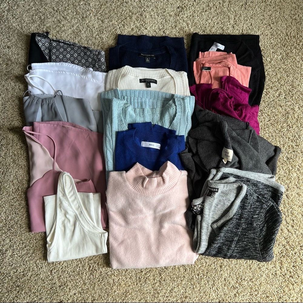 Womens clothing resellers lot 25 items